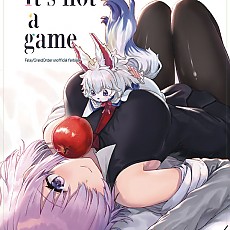 It's not a game